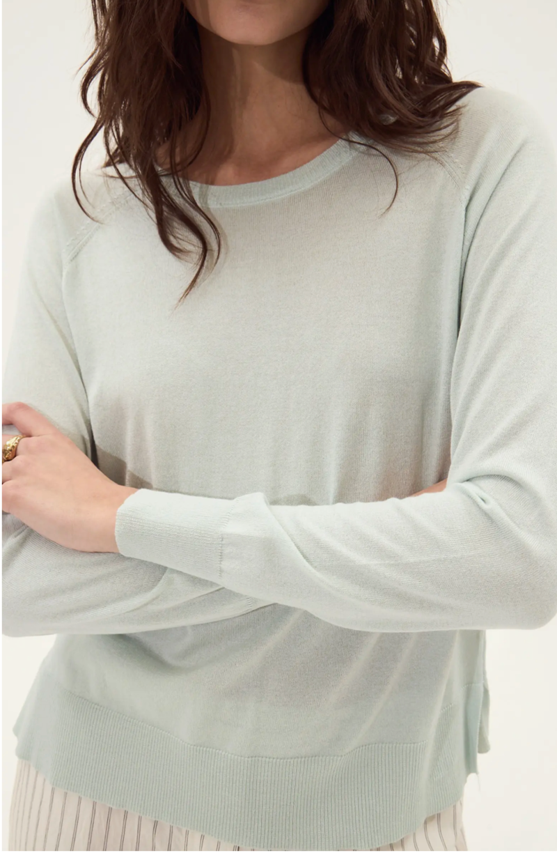 Deluc Formentera Sweater - Light Blue