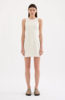 Nude Lucy Mazi Linen Mini Dress - White - Thumbnail 1
