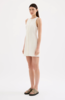 Nude Lucy Mazi Linen Mini Dress - White - Thumbnail 2