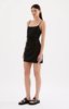 Nude Lucy Rani Linen Mini Dress - Black - Thumbnail 2
