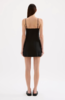 Nude Lucy Rani Linen Mini Dress - Black - Thumbnail 5
