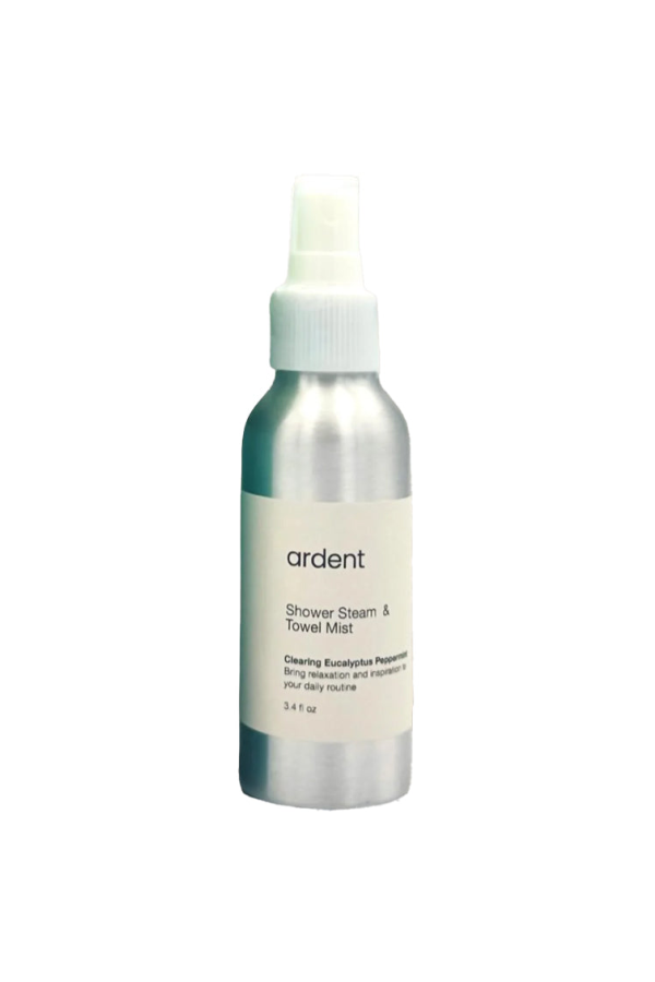 Ardent Goods Towel and Shower Mist Eucalyptus Peppermint