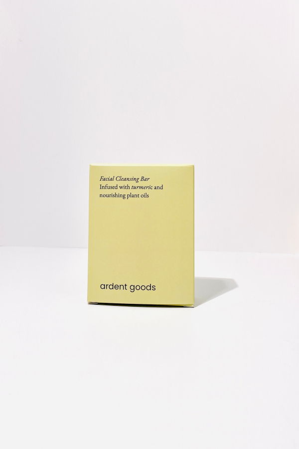 Ardent Goods Turmeric Facial Cleansing Bar
