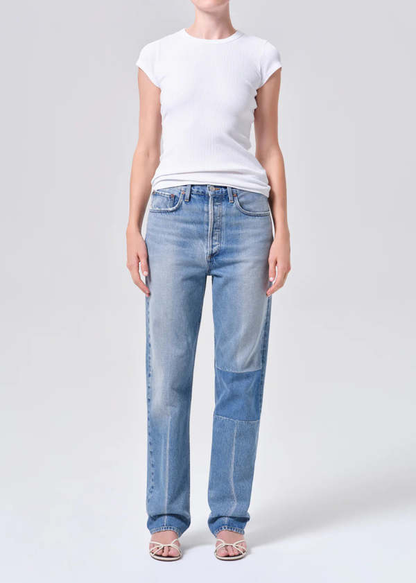 AGOLDE 90's Jean With Patch 32" Jeans - Indigo