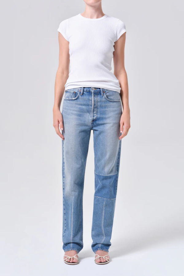 AGOLDE 90's Jean With Patch 32" Jeans - Indigo