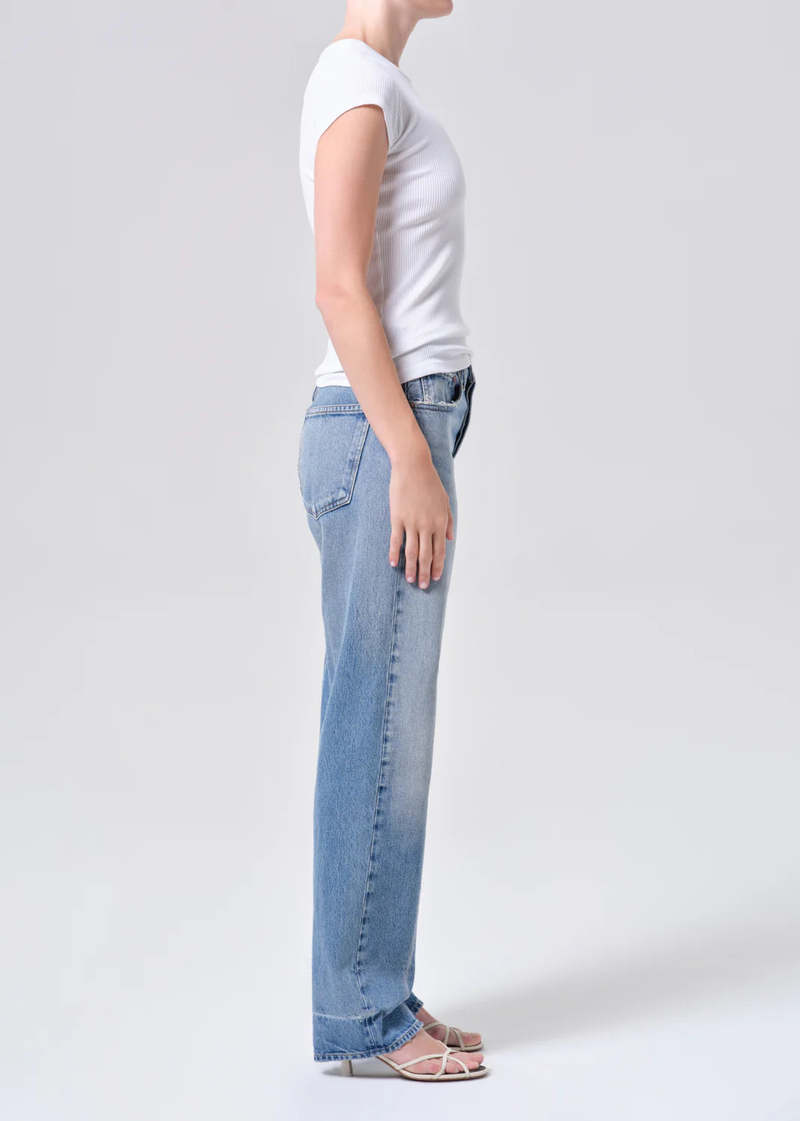 AGOLDE 90's Jean With Patch 32" Jeans - Indigo