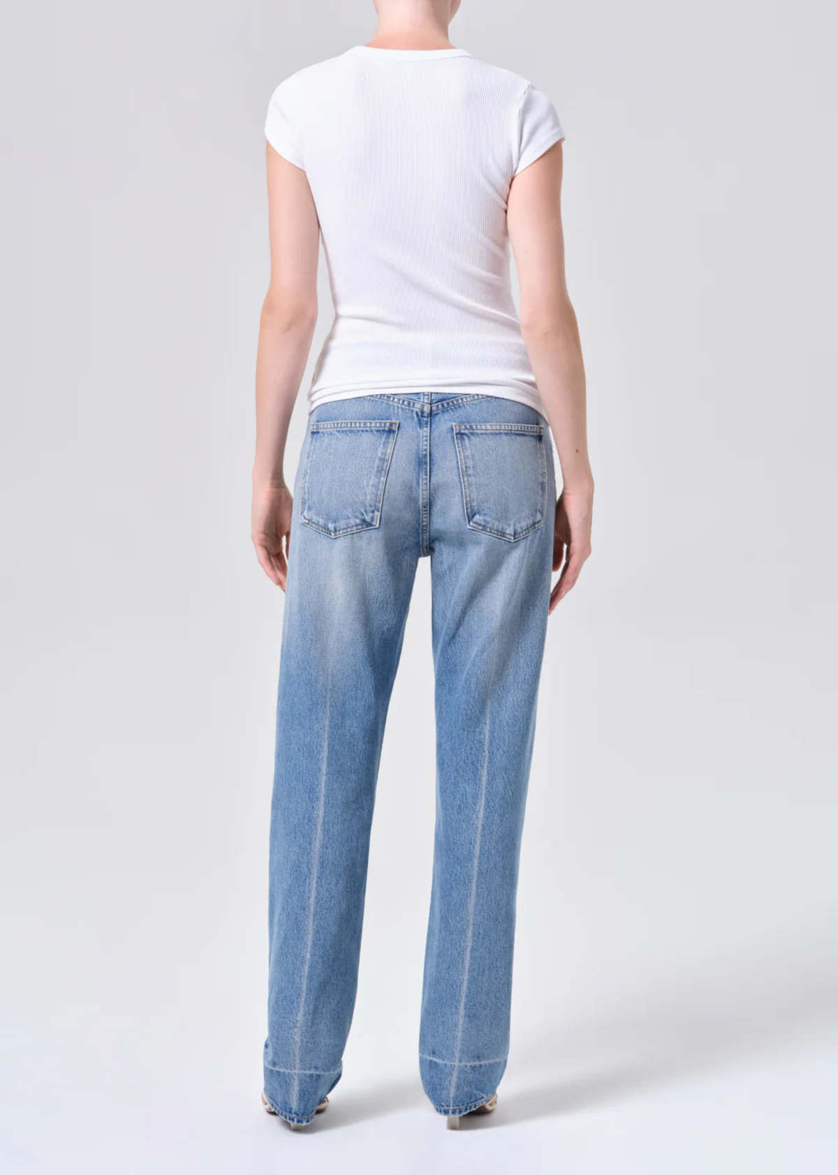 AGOLDE 90's Jean With Patch 32" Jeans - Indigo - Image 4 of 5