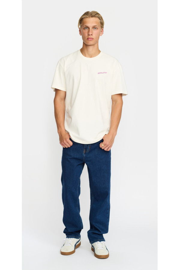 RVLT 1451 Pra T-Shirt - Off-White