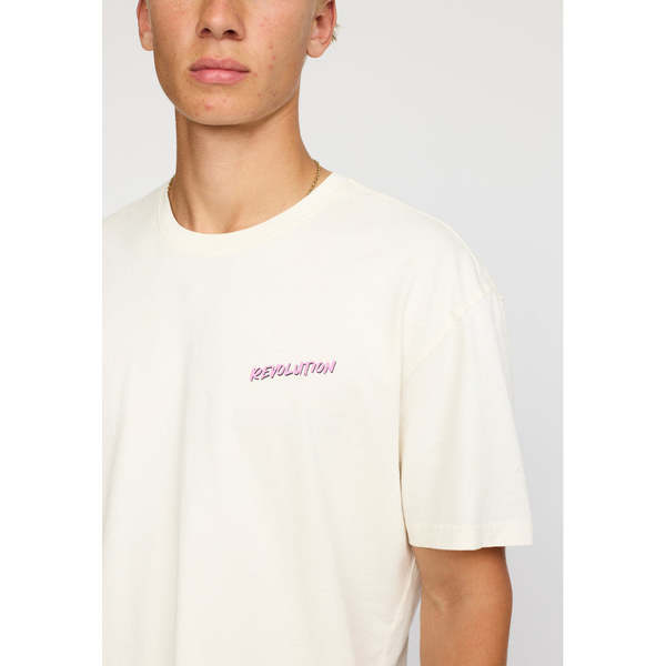 RVLT 1451 Pra T-Shirt - Off-White