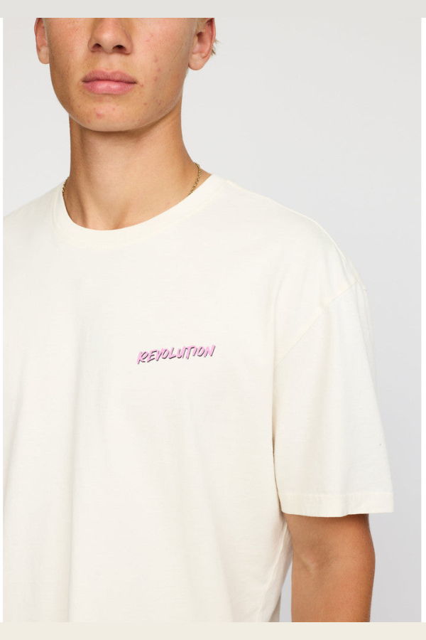 RVLT 1451 Pra T-Shirt - Off-White