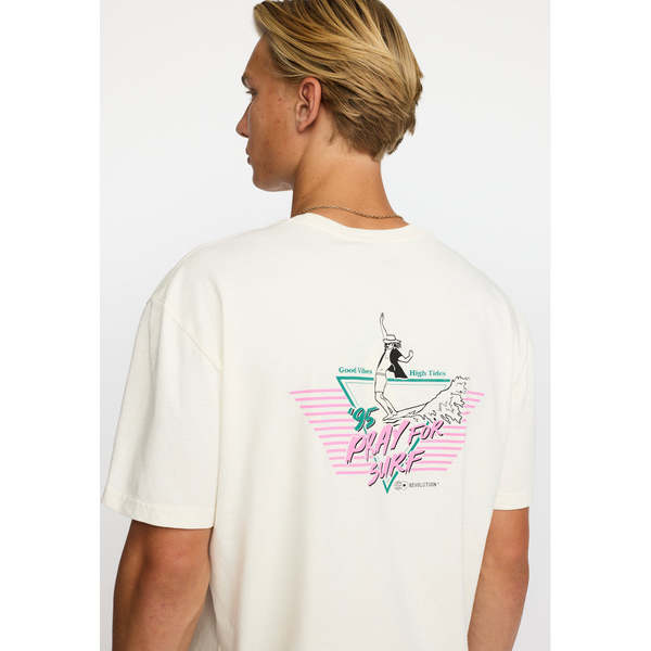 RVLT 1451 Pra T-Shirt - Off-White