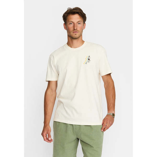RVLT 1452 Run T-Shirt - Off-White RVLT 1452 Run T-Shirt - Off-White