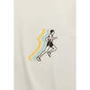 RVLT 1452 Run T-Shirt - Off-White - Thumbnail 3