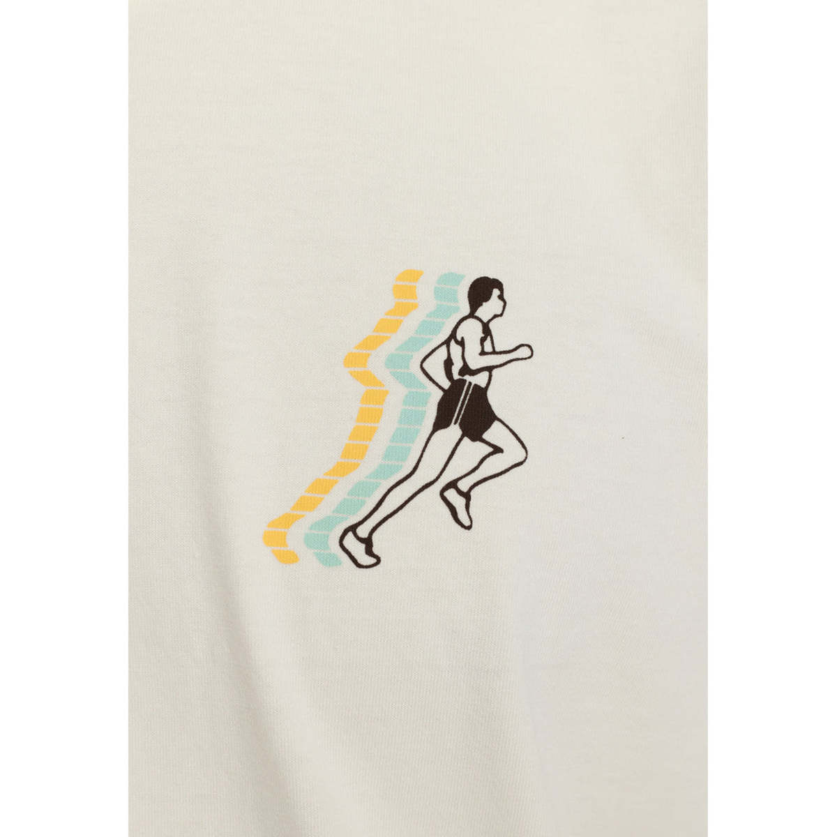 RVLT 1452 Run T-Shirt - Off-White - Image 3 of 4