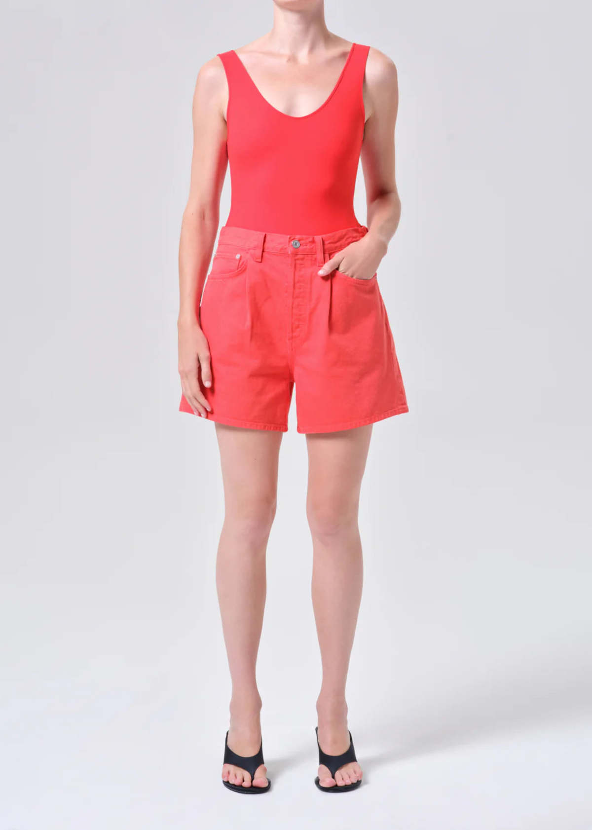 AGOLDE The Rhoda Shorts - Image 4 of 6