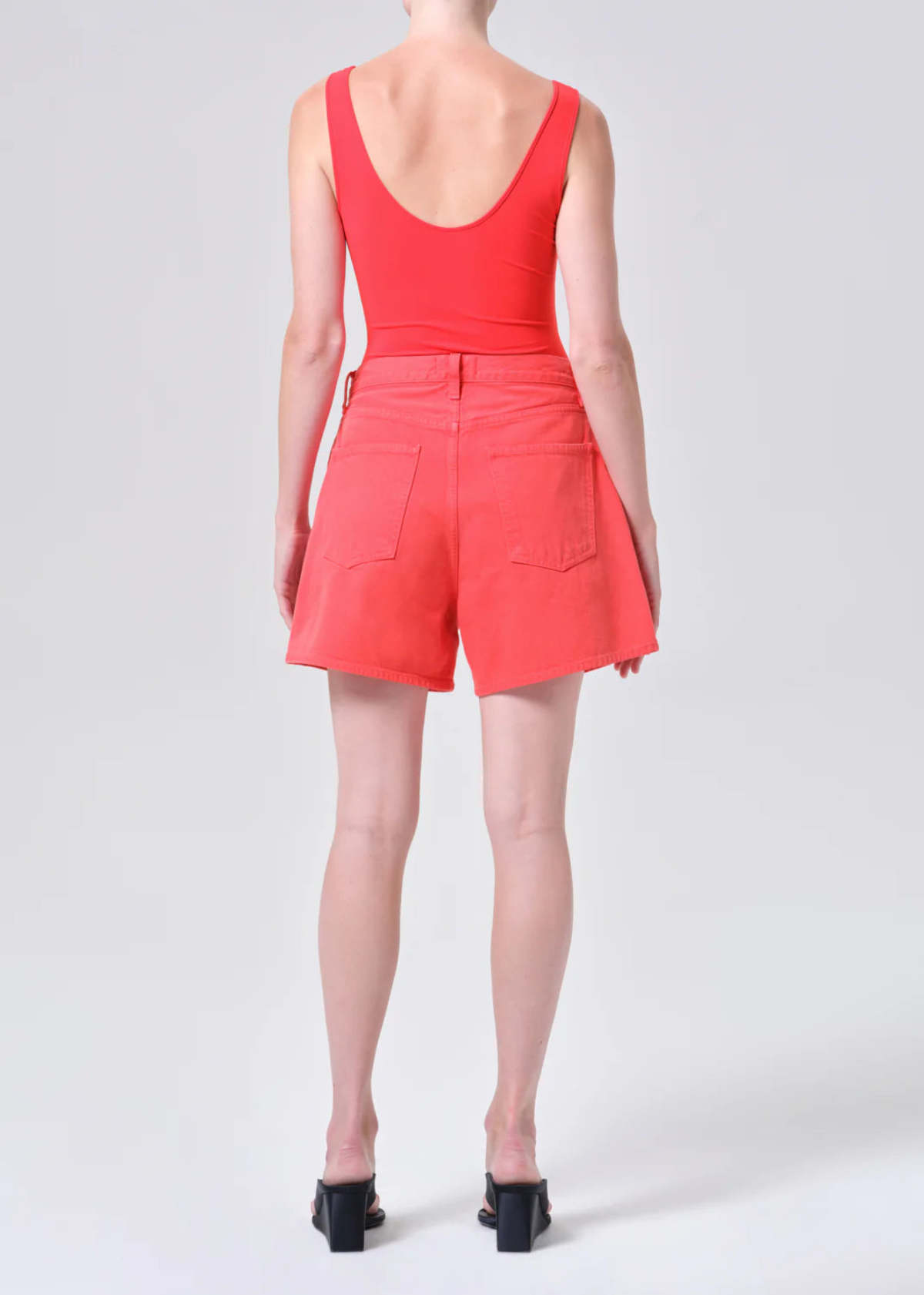 AGOLDE The Rhoda Shorts - Image 6 of 6