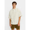 RVLT 3236 S/S Cuban Shirt - Off White - Thumbnail 2