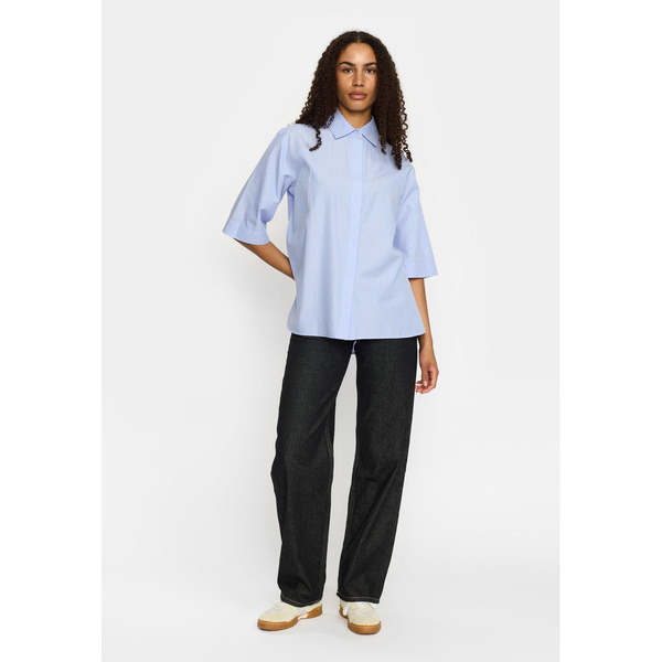 Selfhood 33111 S/S Shirt - Light Blue Selfhood 33111 S/S Shirt - Light Blue