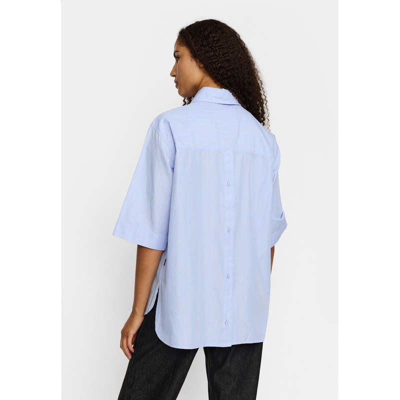 Selfhood 33111 S/S Shirt - Light Blue