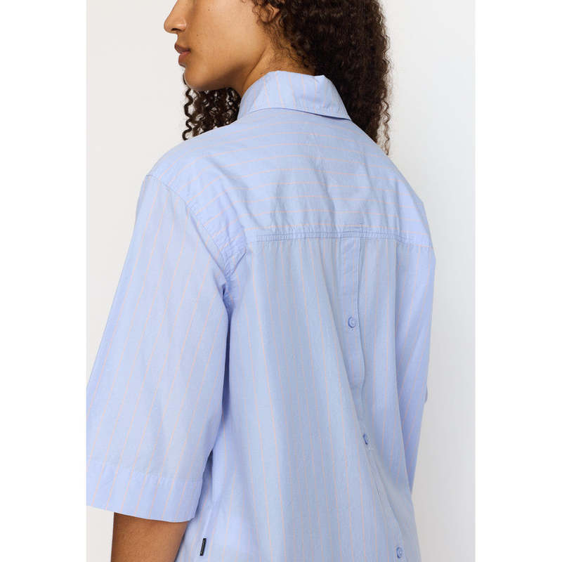 Selfhood 33111 S/S Shirt - Light Blue