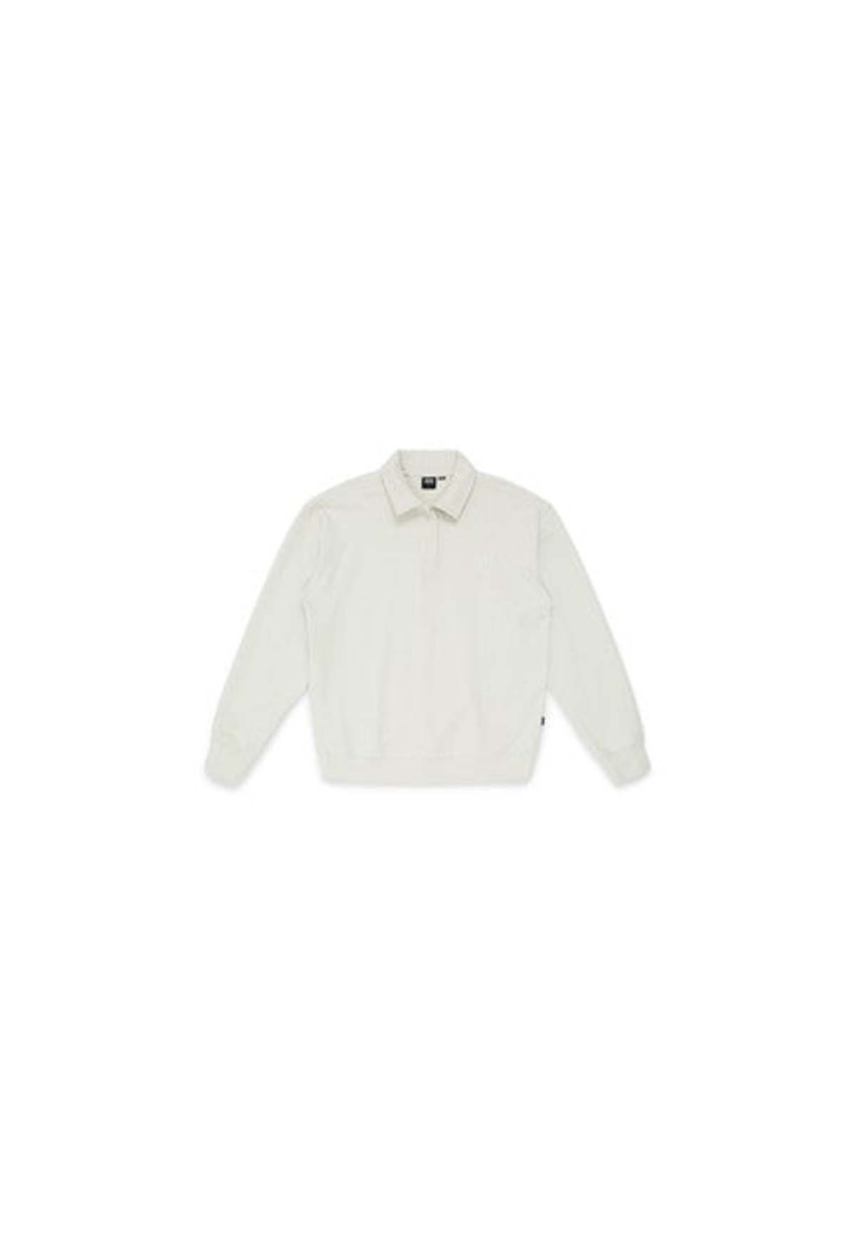 dr.denim Brady Collar Sweatshirt - Ecru Mono - Image 4 of 4