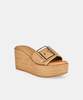 Dolce Vita Jilian Wedge Sandal - Mocha - Thumbnail 1