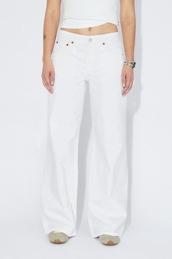 dr.denim Rhue Jeans - Off White