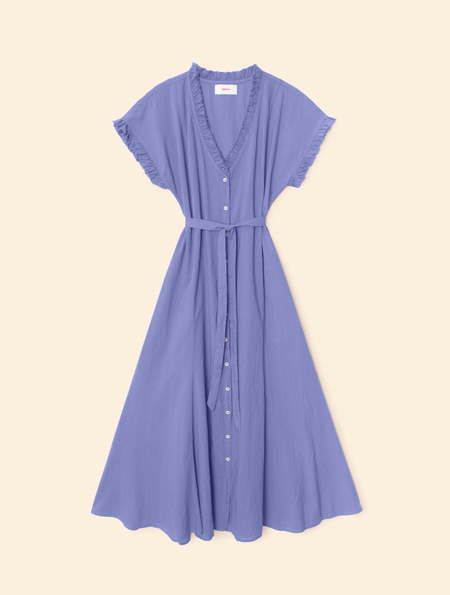 chinese dress ladies Emma Shirt Dress - Linen