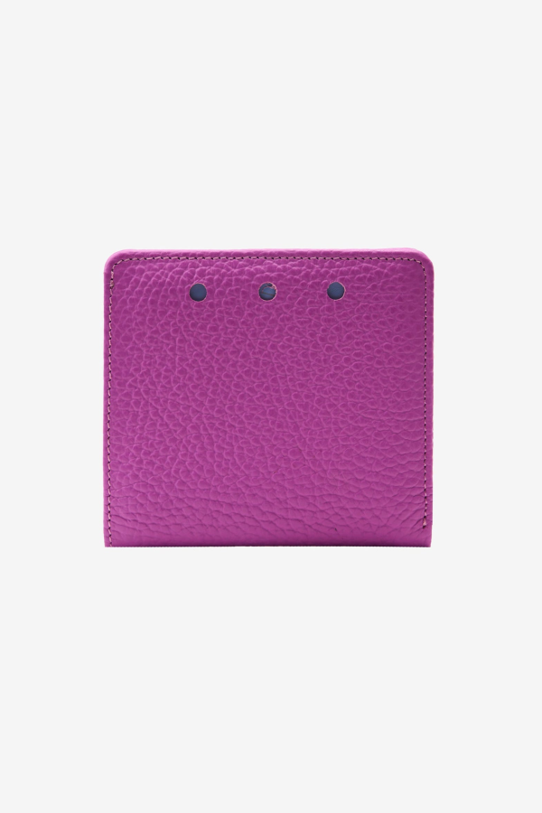 Tusk ASCOT SNAP EVENING WALLET - Lime/Orange/Espresso/Lavender