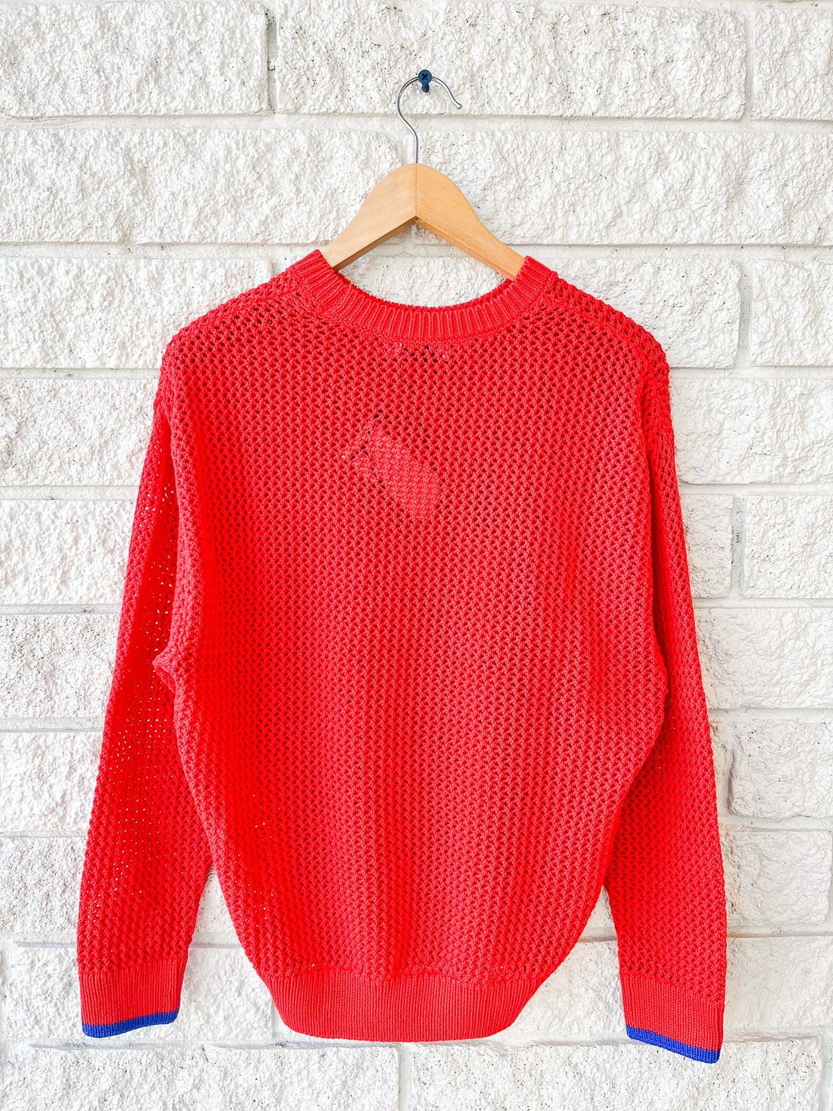 Clare V. Corinne Pullover - Poppy - Image 2 of 4