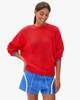 Clare V. Corinne Pullover - Poppy - Thumbnail 4