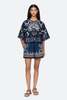 Sea NY Blaise Print Top - Navy - Thumbnail 1