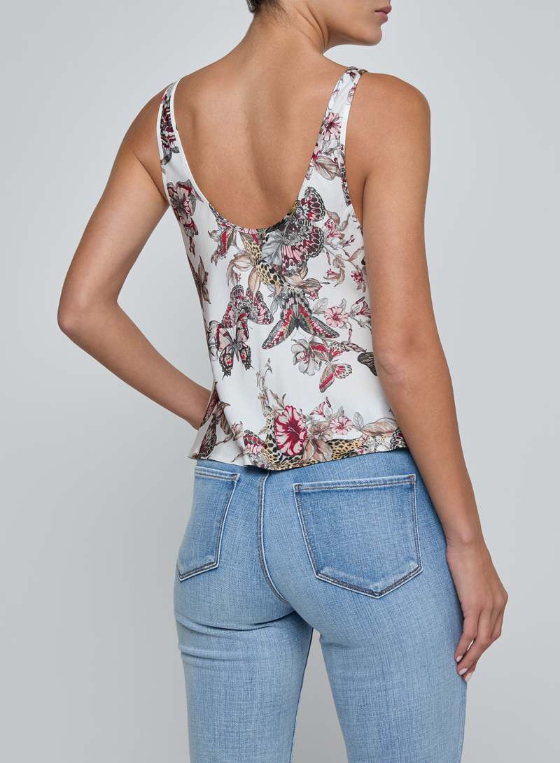 L'agence Eddie Small Butterfly Jungle Tank