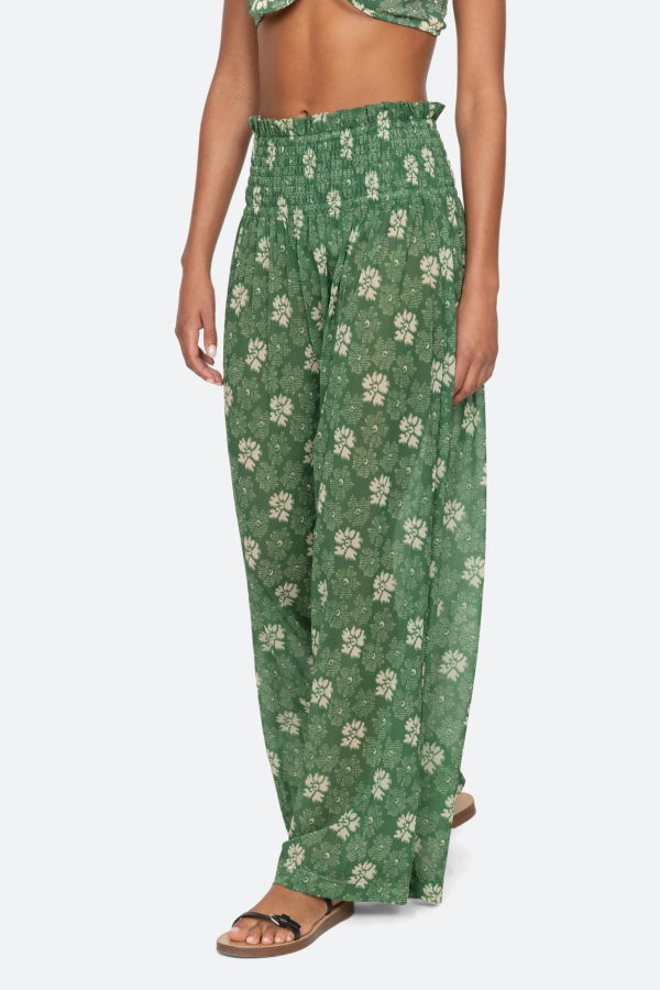 Sea NY Gloria Pants - Green
