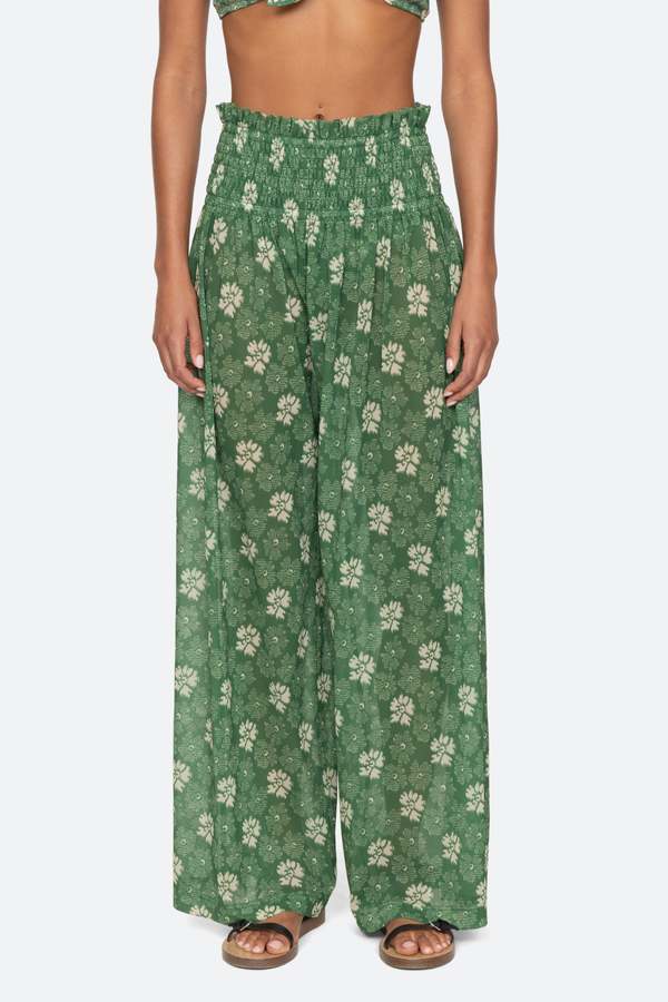 Sea NY Gloria Pants - Green