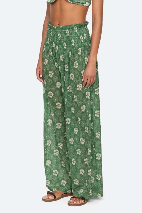 Sea NY Gloria Pants - Green