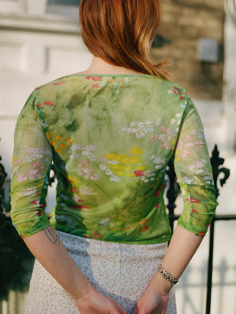 Lisa Says Gah Arden Garden Richmond Top