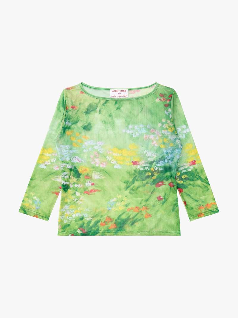 Lisa Says Gah Arden Garden Richmond Top