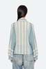 Sea NY Kirsten Print Long Sleeve Top - Sky - Thumbnail 8