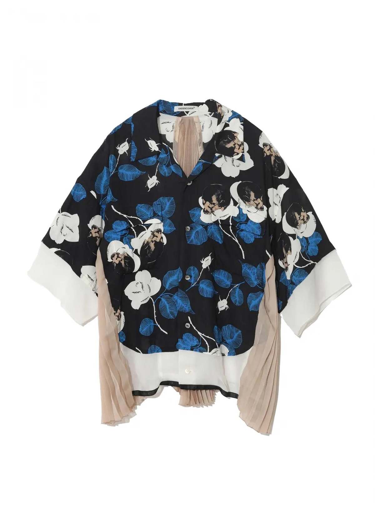 Undercover Rayon All-Over Print Shirt - Image 1 of 7