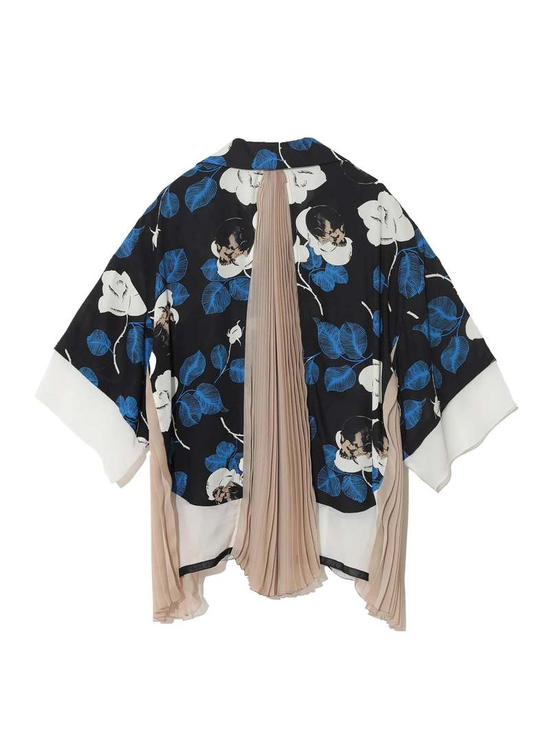 Undercover Rayon All-Over Print Shirt