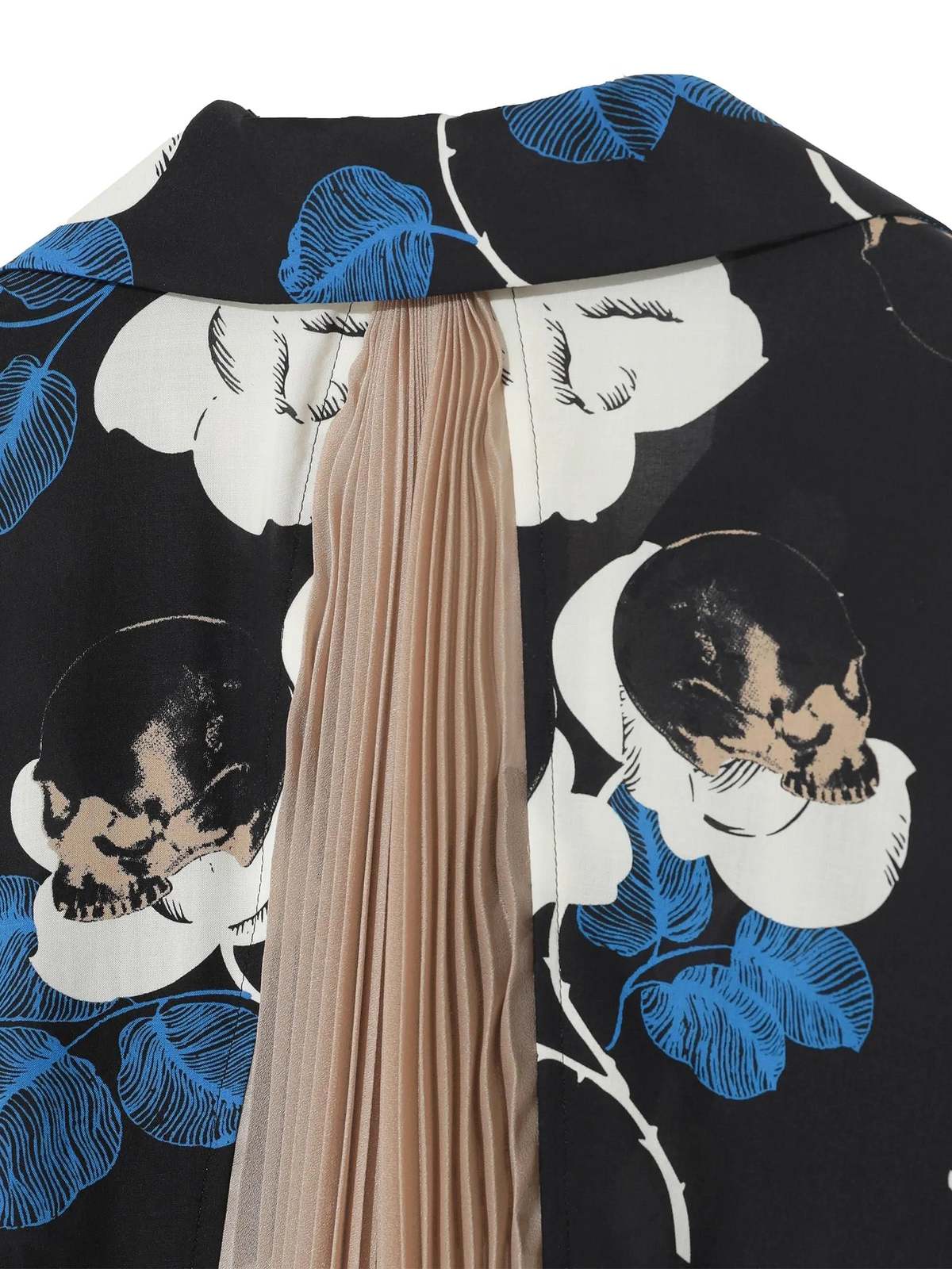 Undercover Rayon All-Over Print Shirt - Image 7 of 7
