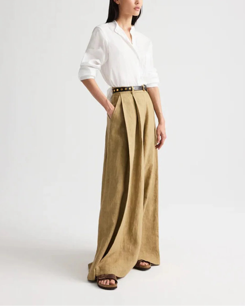 TWP Crosby St Pant - Kelp