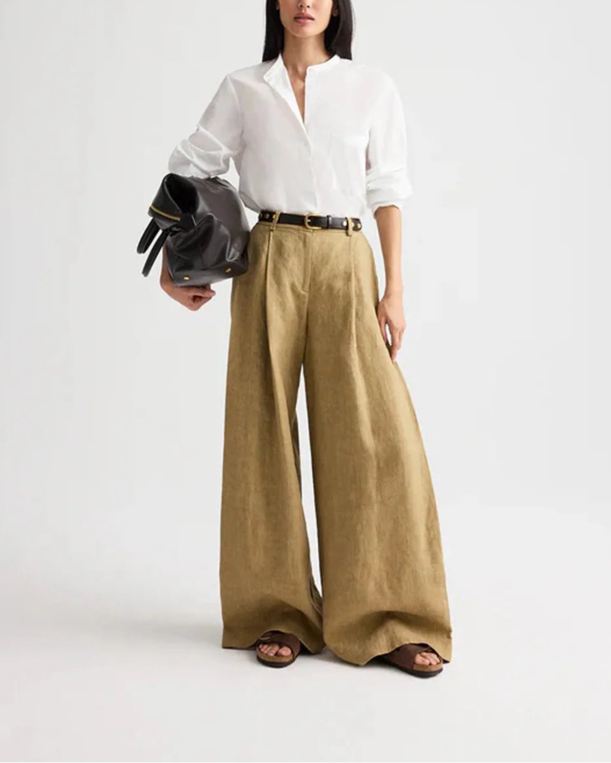 TWP Crosby St Pant - Kelp - Image 4 of 6