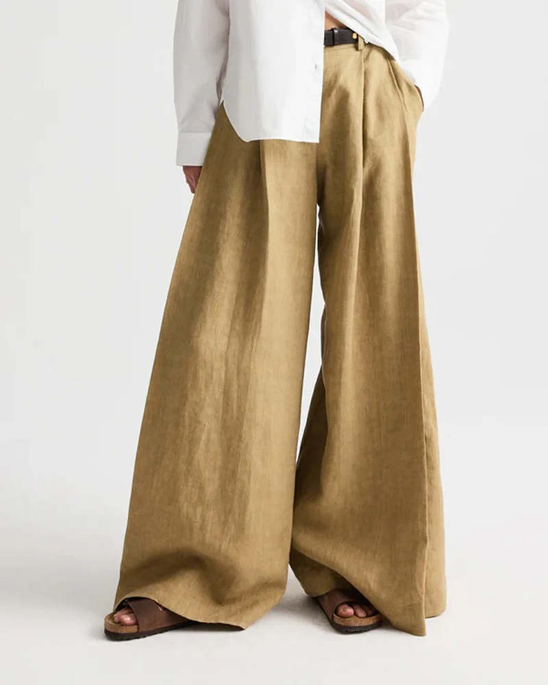 TWP Crosby St Pant - Kelp