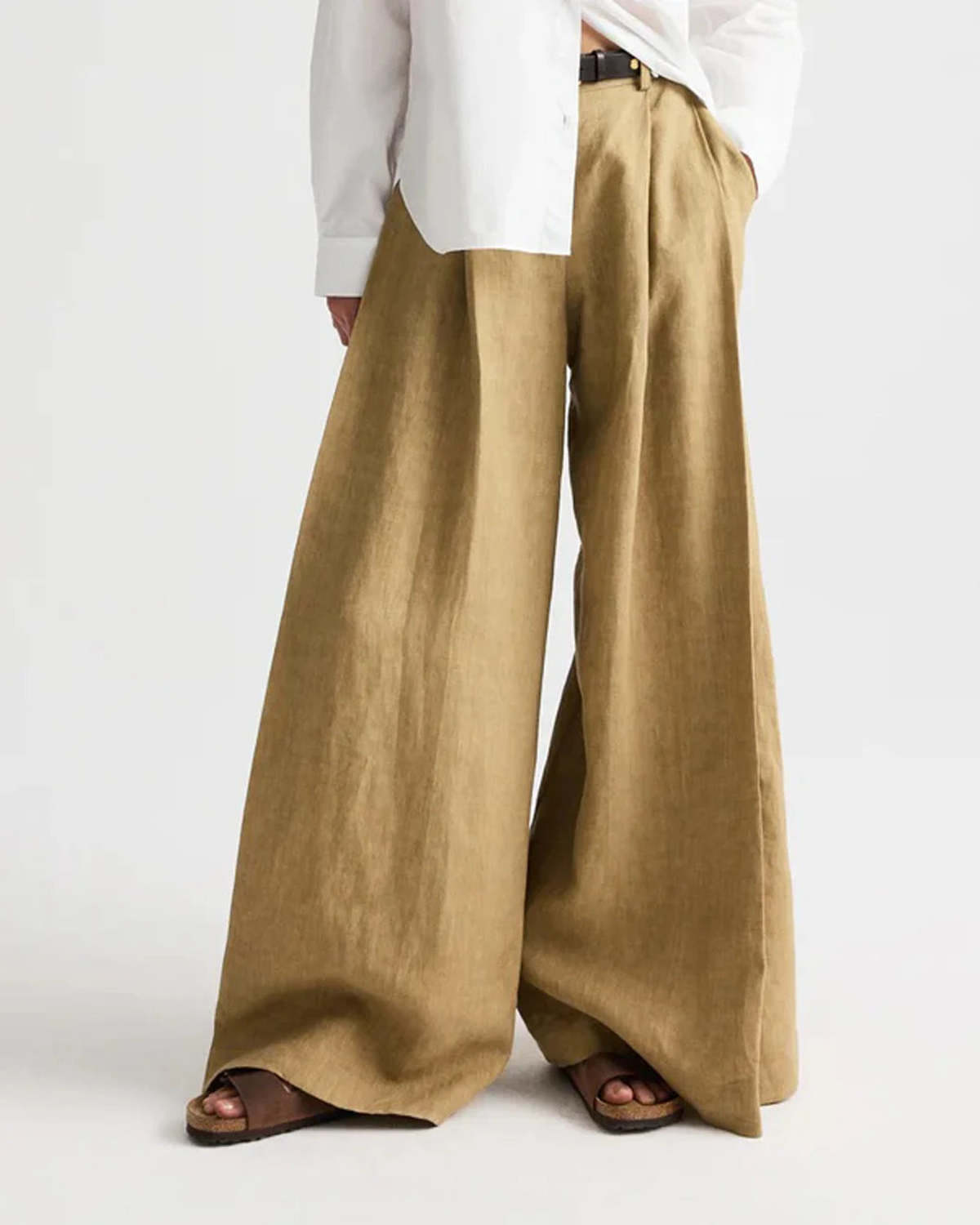 TWP Crosby St Pant - Kelp - Image 5 of 6