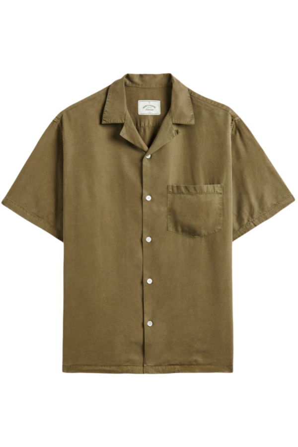 Portuguese Flannel Dogtown Short Sleeve Shirt