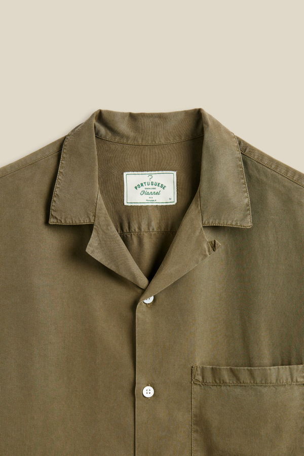 Portuguese Flannel Dogtown Short Sleeve Shirt