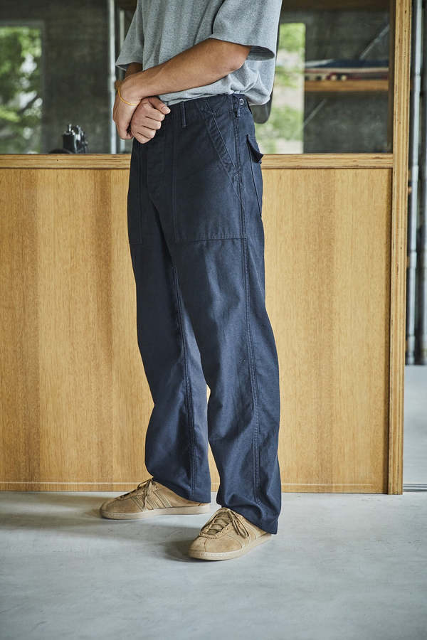 Orslow US Army Fatigue Pants Regular Fit - Black