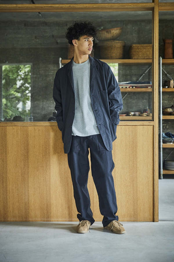 Orslow US Army Fatigue Pants Regular Fit - Black